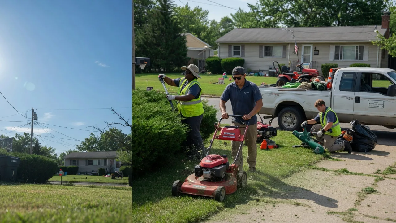 Lawn Care in Imlay City, MI near me